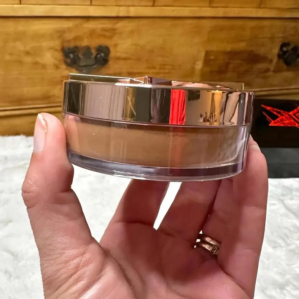 NIB Jeffree Star Magic Star Luminous Setting Powder Suede Full Size 10g